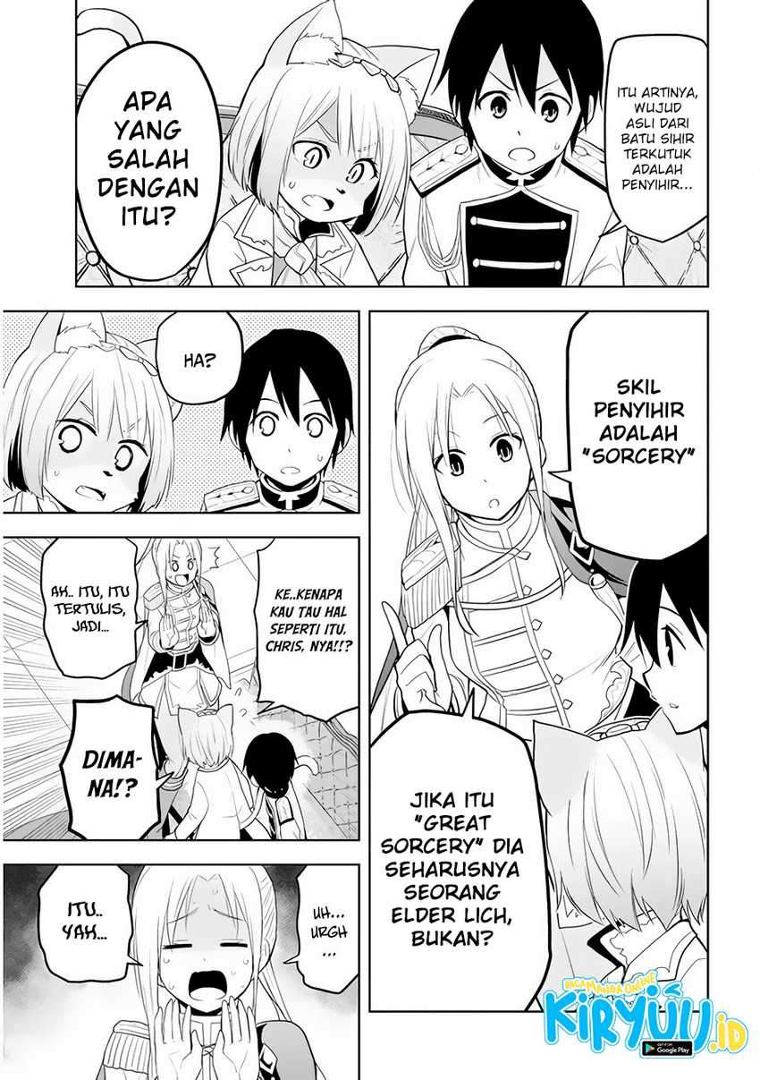 Maseki Gurume: Mamono no Chikara o Tabeta Ore wa Saikyou Chapter 25 Gambar 7