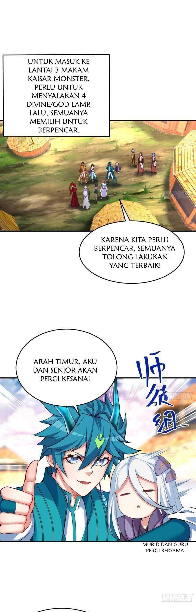 Baca I Picked Up An Attribute Chapter 135 Gambar 2