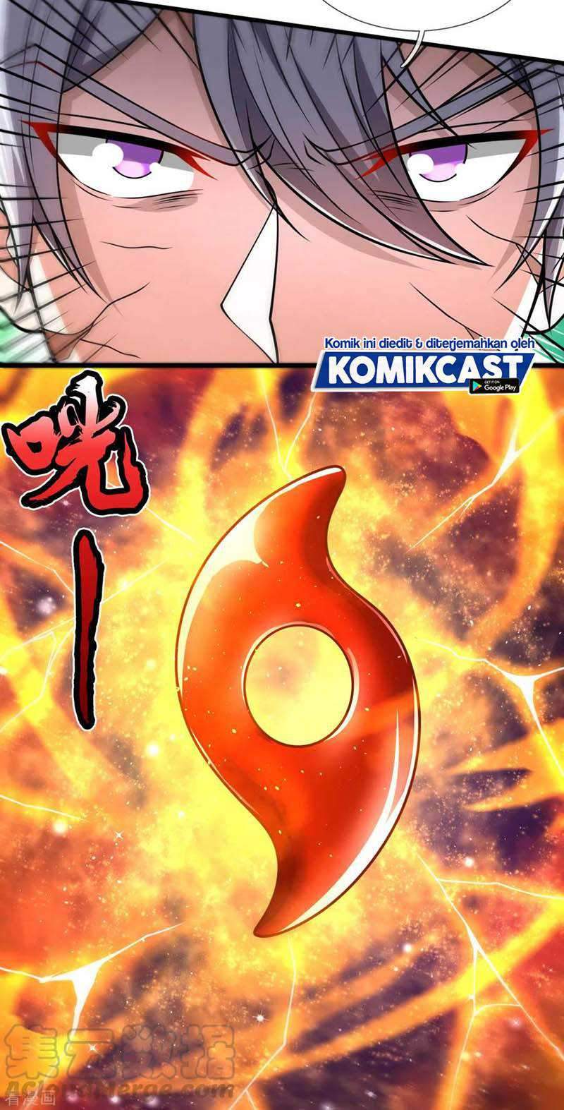 City of Heaven TimeStamp Chapter 199 Gambar 10