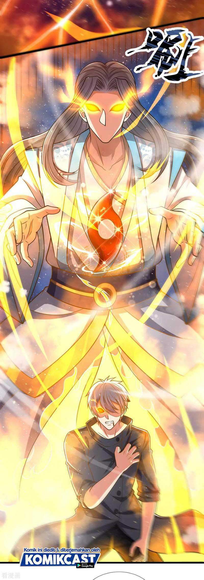City of Heaven TimeStamp Chapter 199 Gambar 11