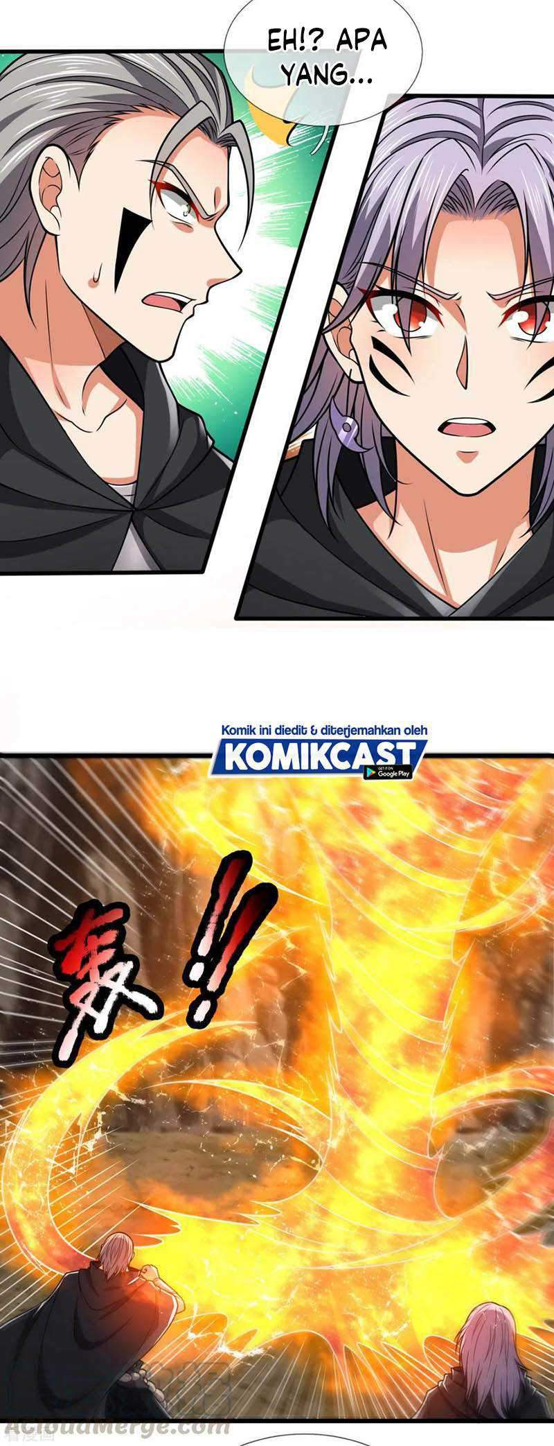 City of Heaven TimeStamp Chapter 199 Gambar 12