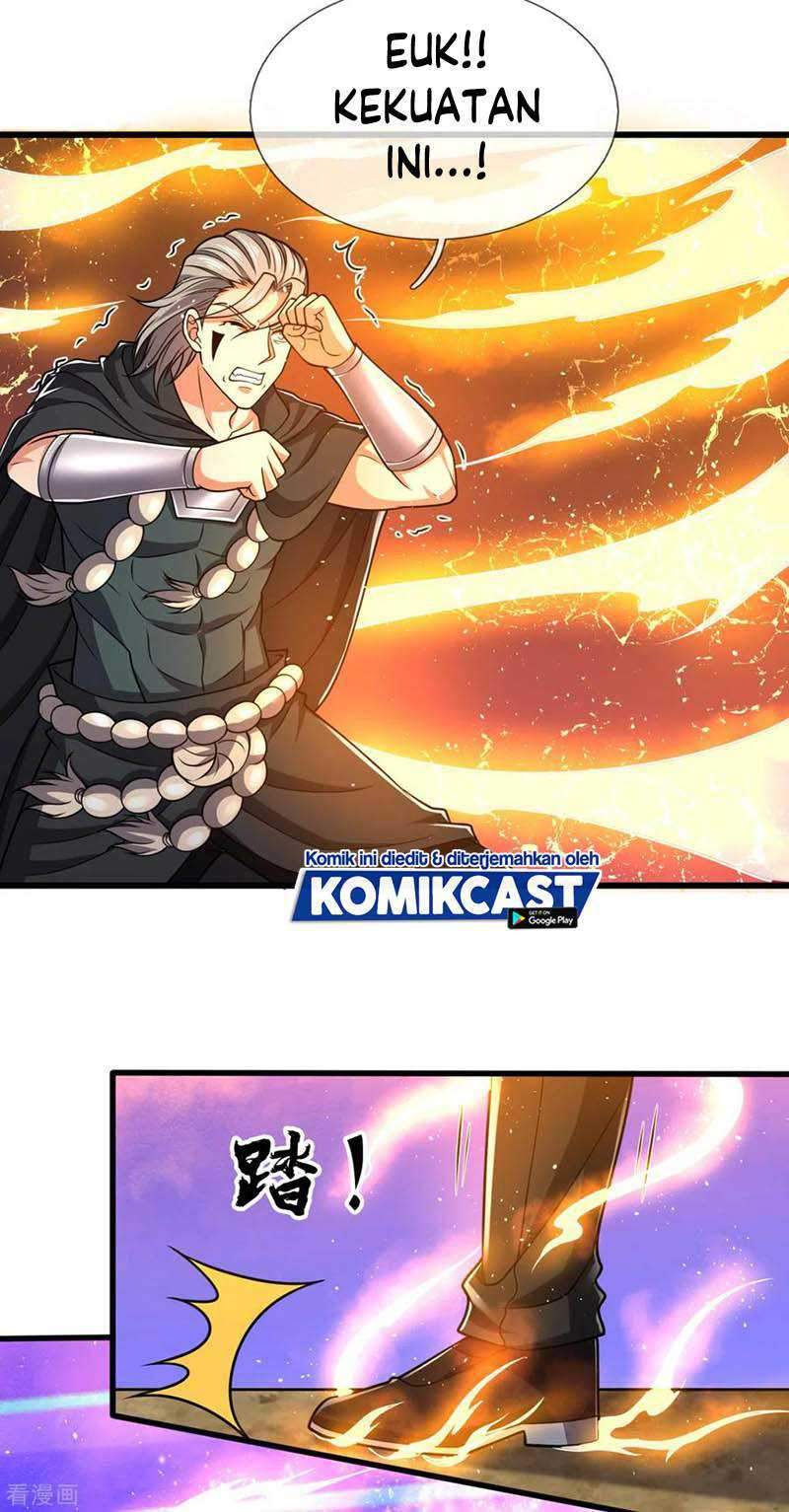 City of Heaven TimeStamp Chapter 199 Gambar 13