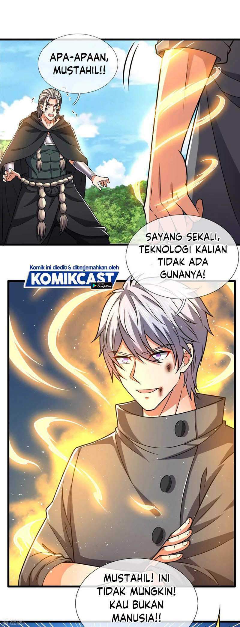 City of Heaven TimeStamp Chapter 199 Gambar 15