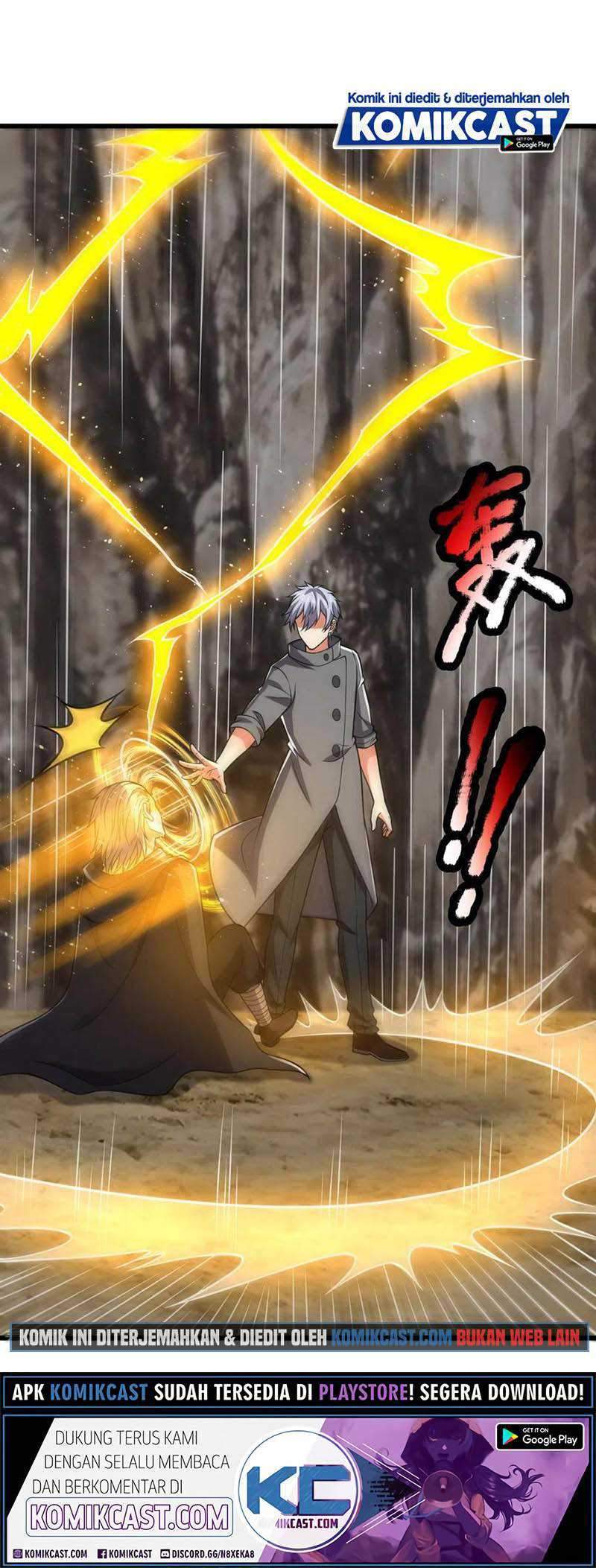 City of Heaven TimeStamp Chapter 199 Gambar 21