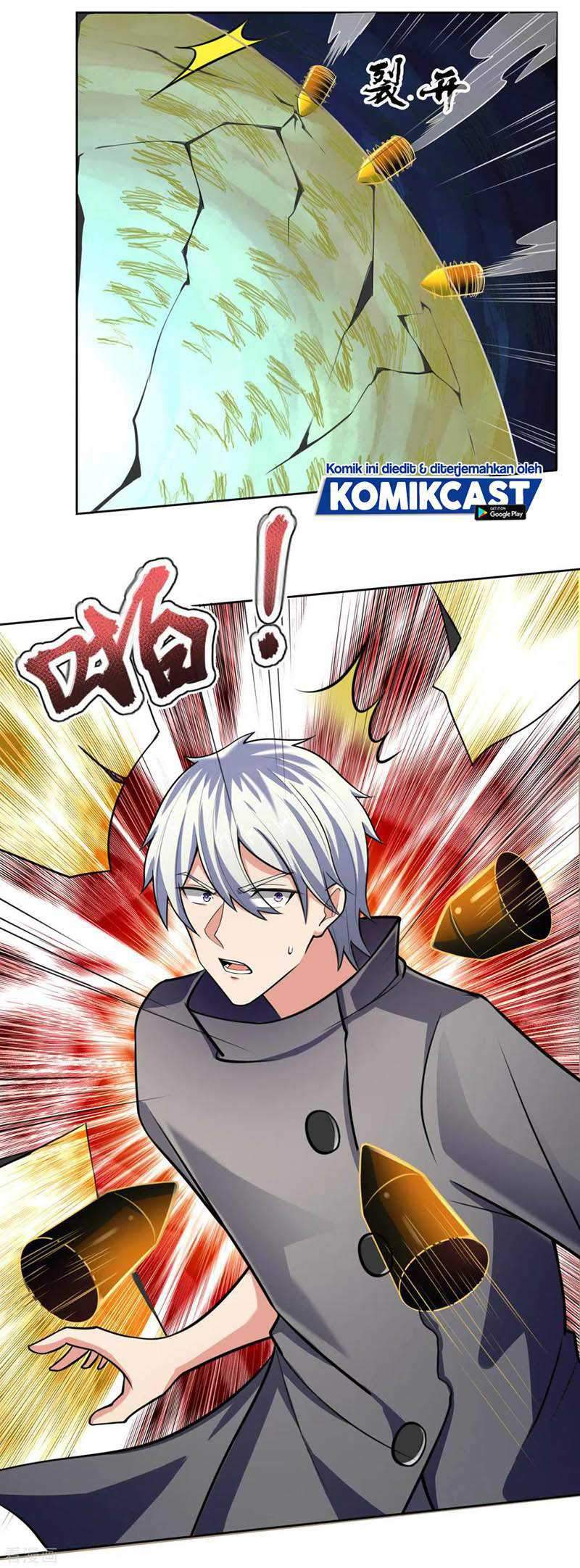 City of Heaven TimeStamp Chapter 199 Gambar 3