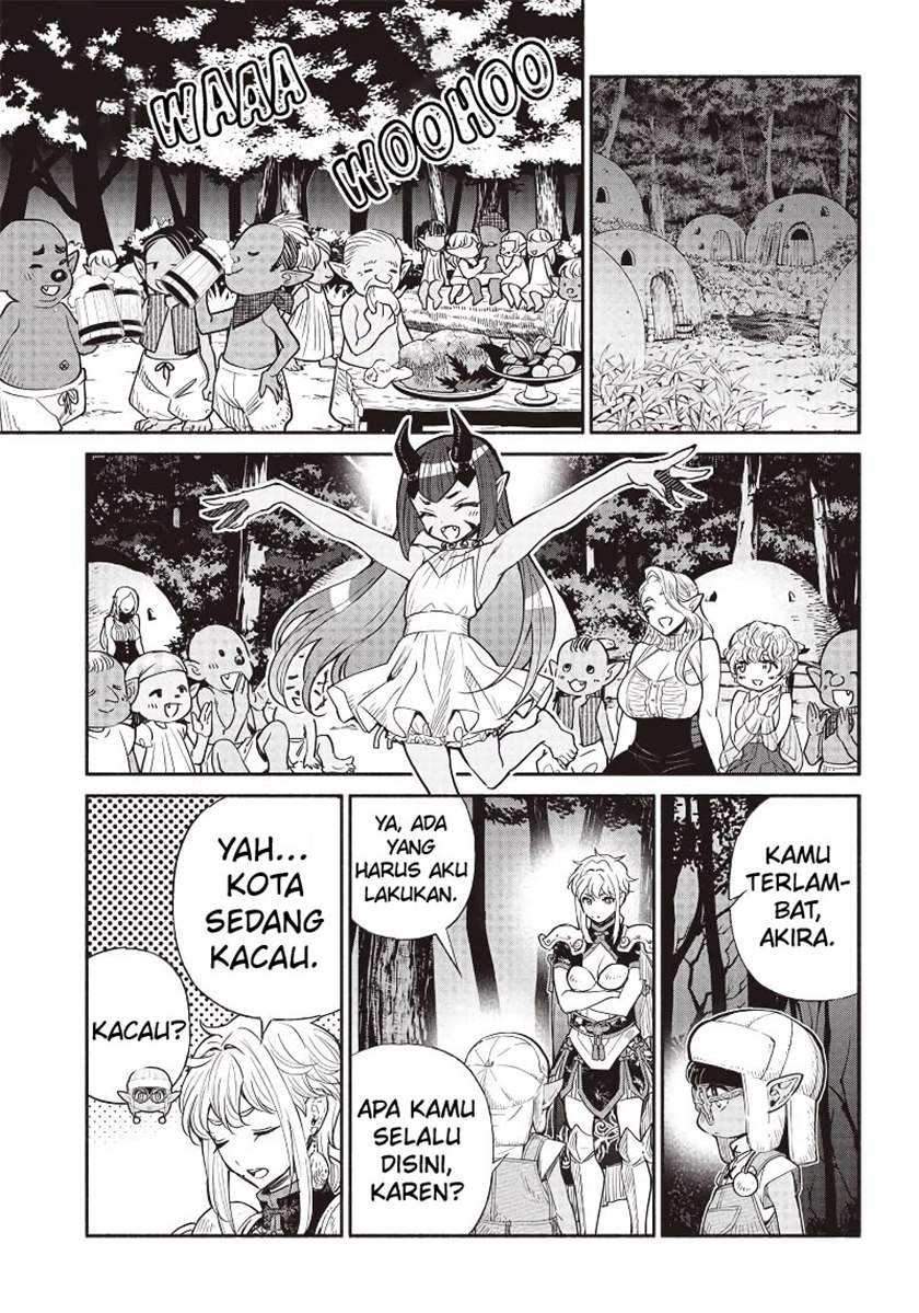 Tensei Goblin da kedo Shitsumon aru? Chapter 30 Gambar 13