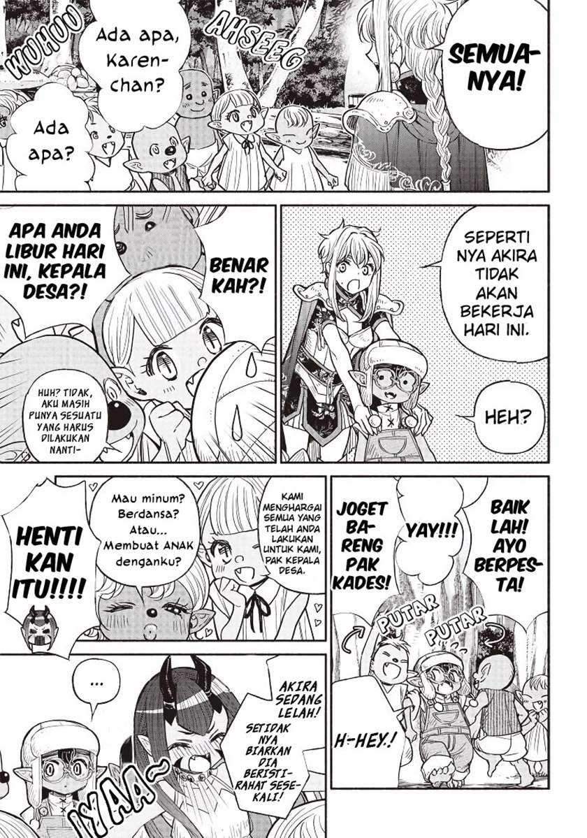 Tensei Goblin da kedo Shitsumon aru? Chapter 30 Gambar 17