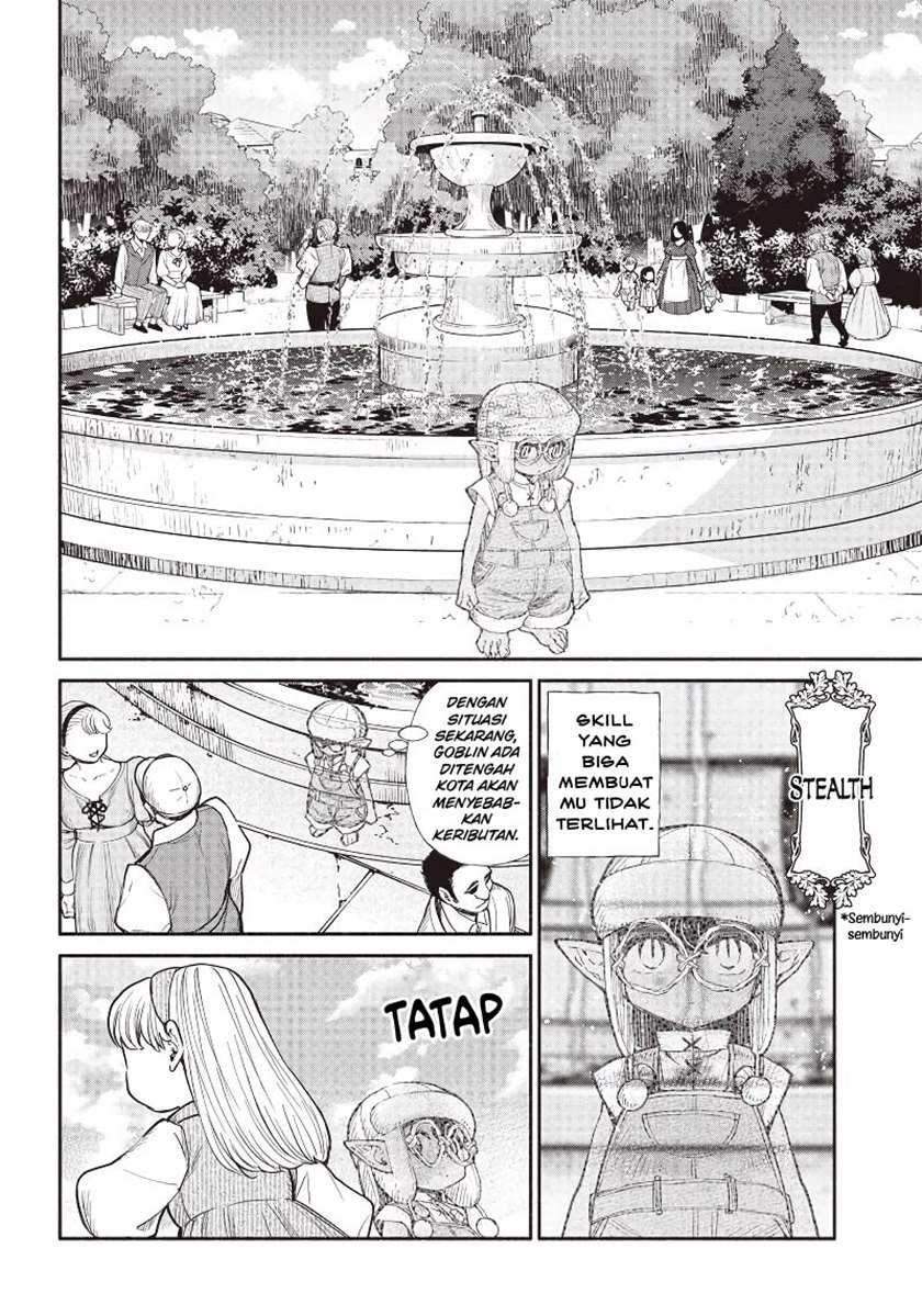 Tensei Goblin da kedo Shitsumon aru? Chapter 30 Gambar 8