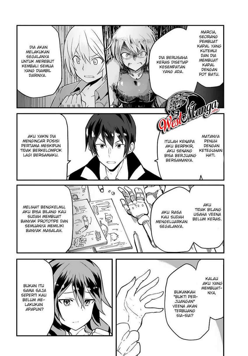 Magi Craft Meister Chapter 32 Gambar 12