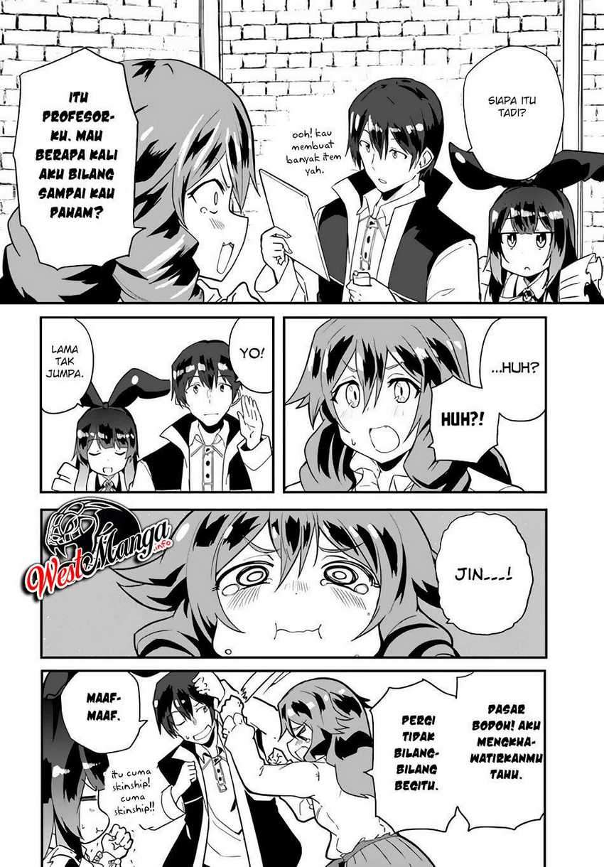 Magi Craft Meister Chapter 32 Gambar 6