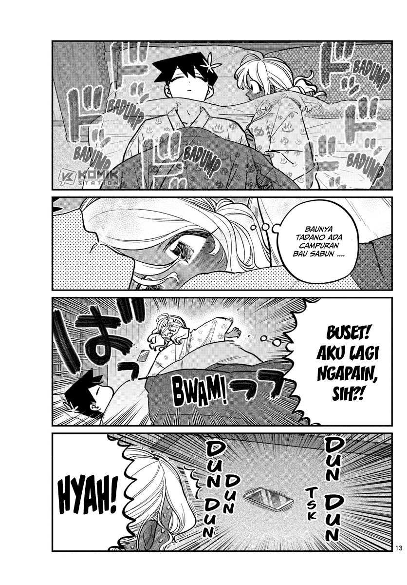 Komi-san wa Komyushou Desu Chapter 264 Gambar 15