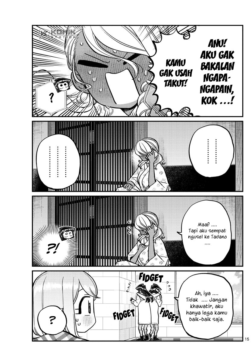 Komi-san wa Komyushou Desu Chapter 264 Gambar 17
