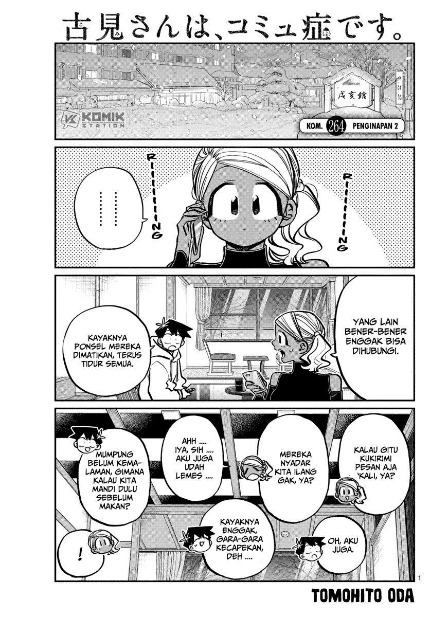 Baca Komi-san wa Komyushou Desu Chapter 264 Gambar 2