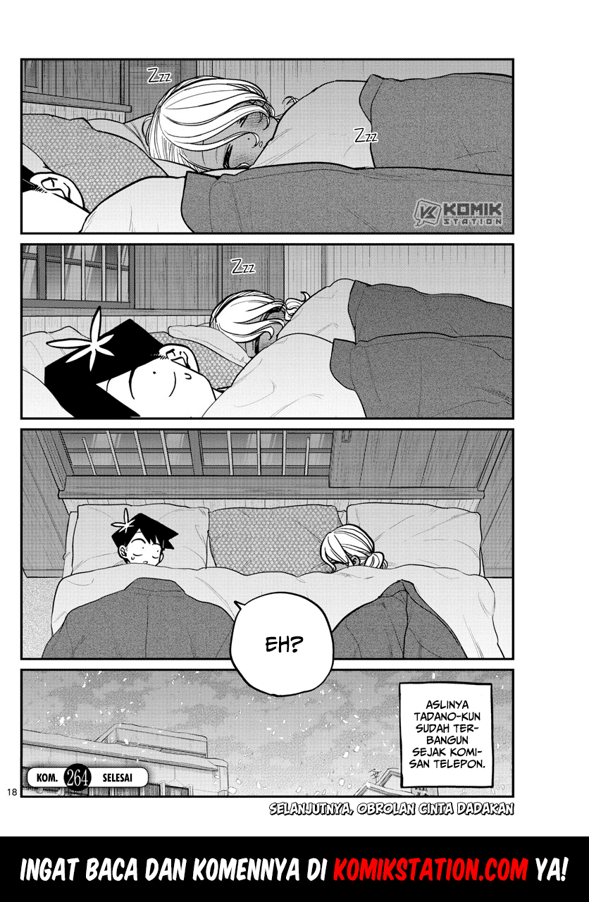 Komi-san wa Komyushou Desu Chapter 264 Gambar 20