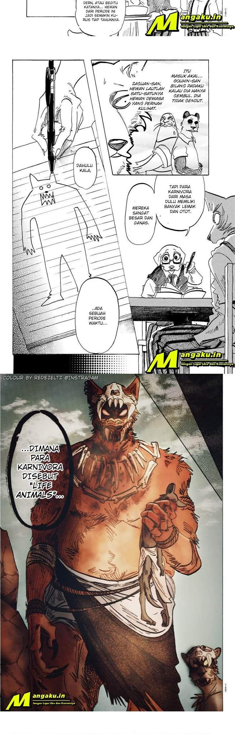 Beastars Chapter 154 Gambar 3