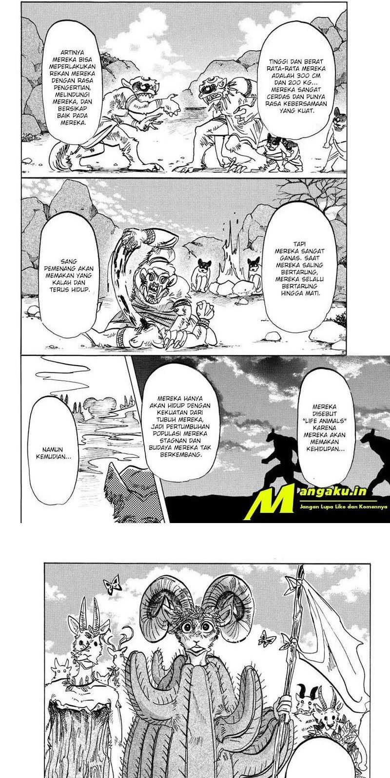 Beastars Chapter 154 Gambar 4