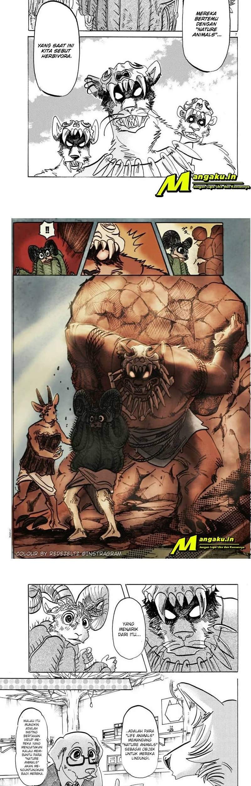Beastars Chapter 154 Gambar 5