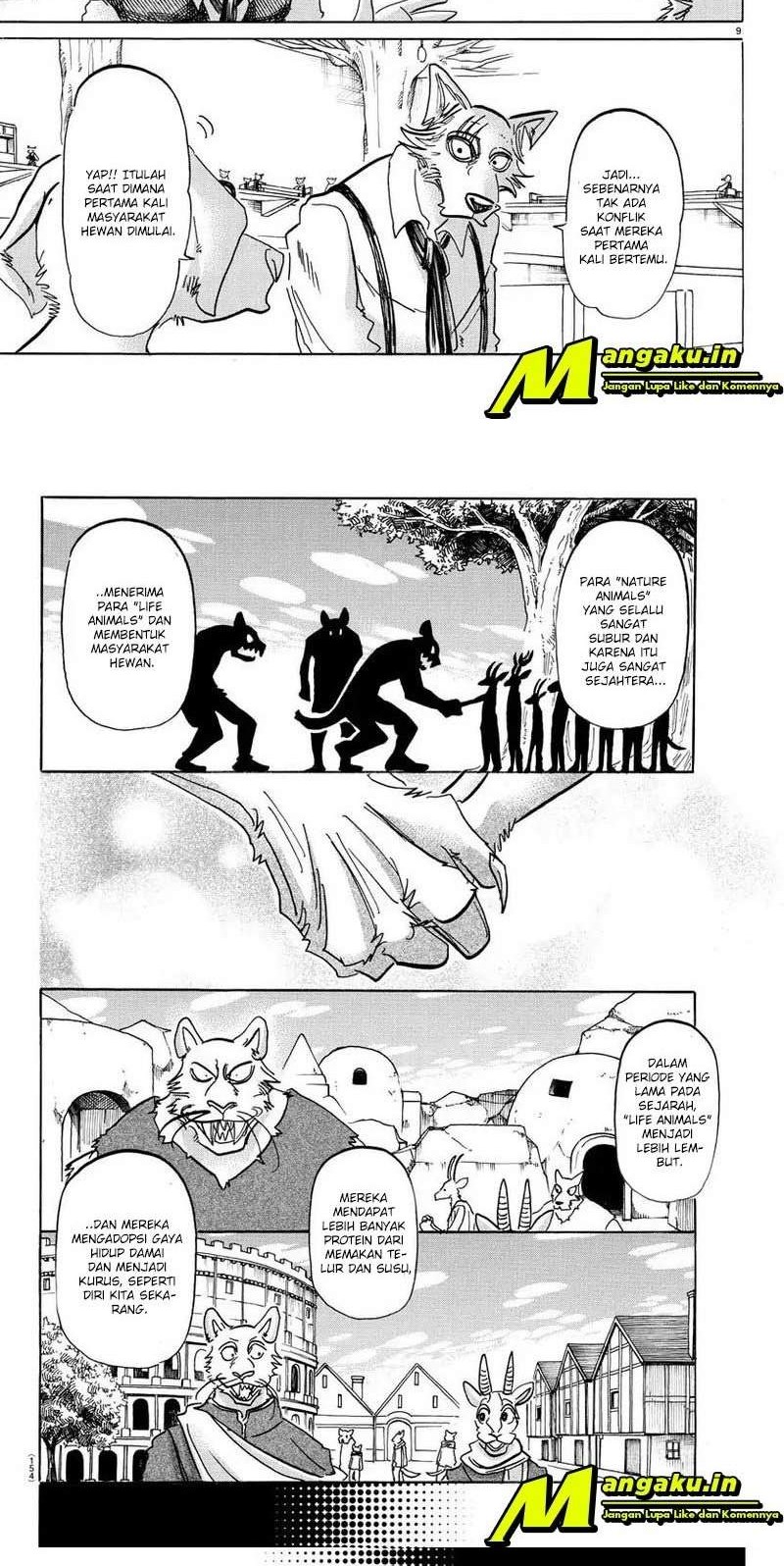 Beastars Chapter 154 Gambar 6