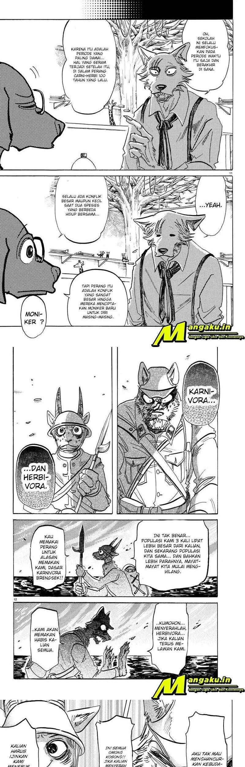 Beastars Chapter 154 Gambar 7