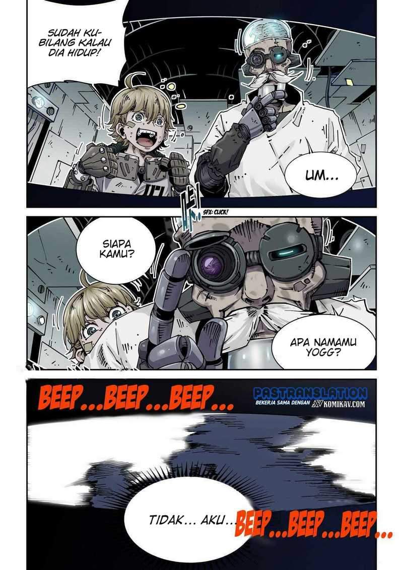 Legend of Cyber Heroes Chapter 1 Gambar 26