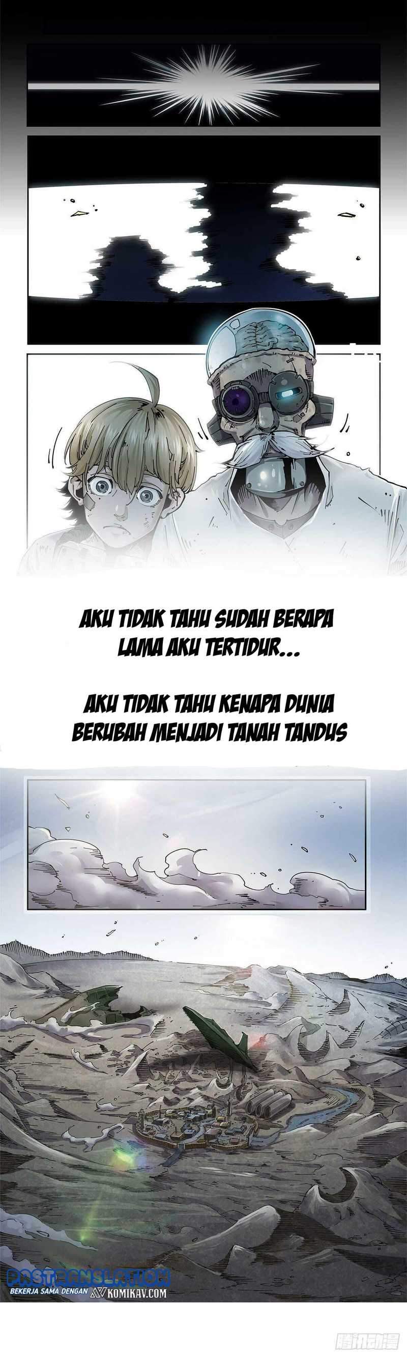 Legend of Cyber Heroes  Chapter 00 - prolog Gambar 6