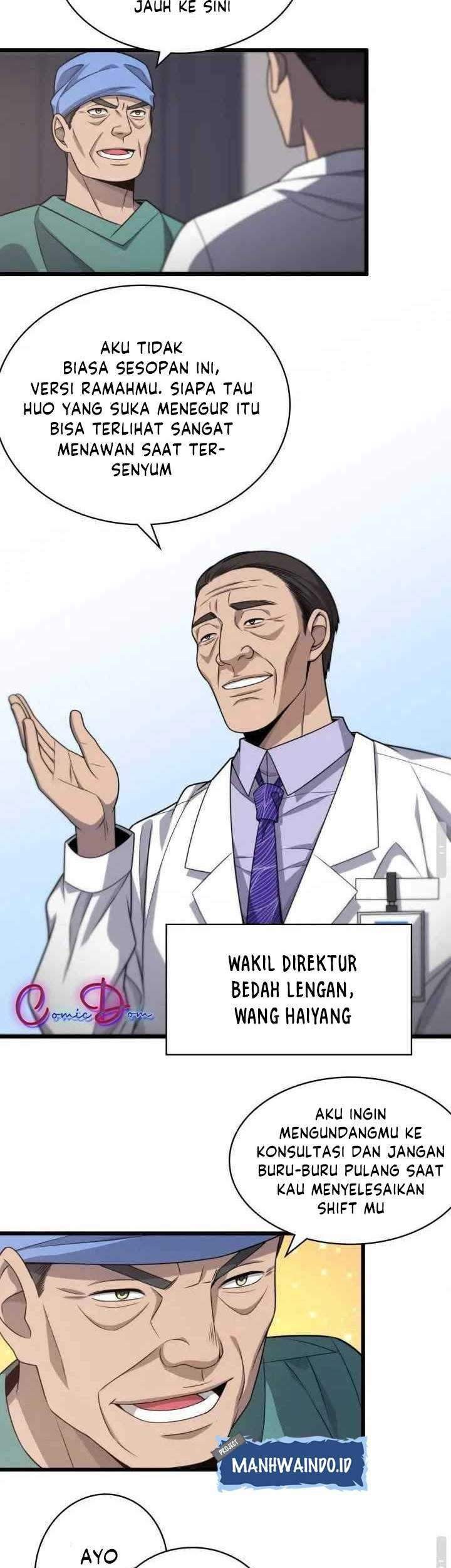 Great Doctor Ling Ran Chapter 24 Gambar 4