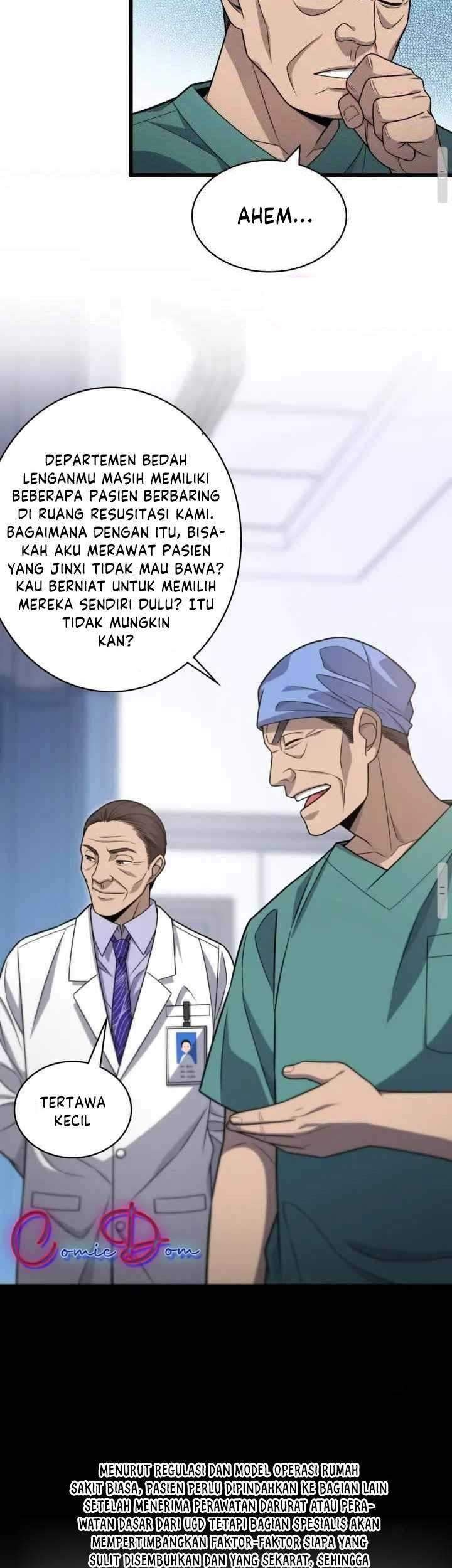 Great Doctor Ling Ran Chapter 24 Gambar 8