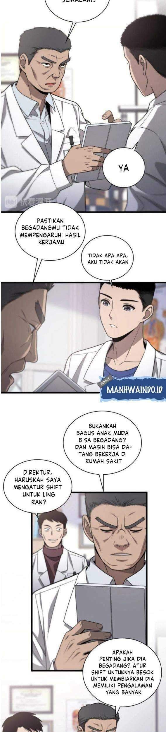 Great Doctor Ling Ran Chapter 15 Gambar 24