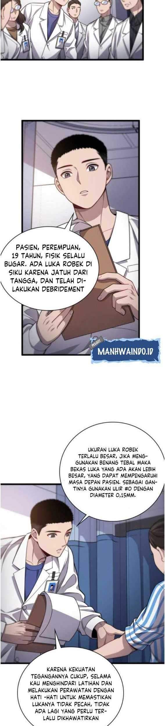 Great Doctor Ling Ran Chapter 10 Gambar 32
