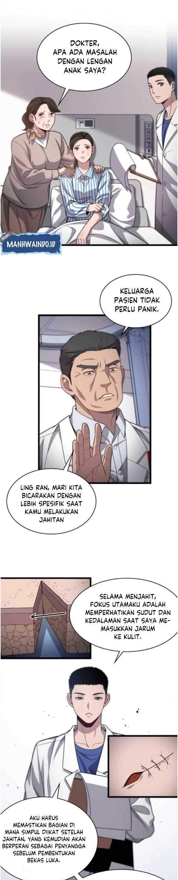 Great Doctor Ling Ran Chapter 10 Gambar 18