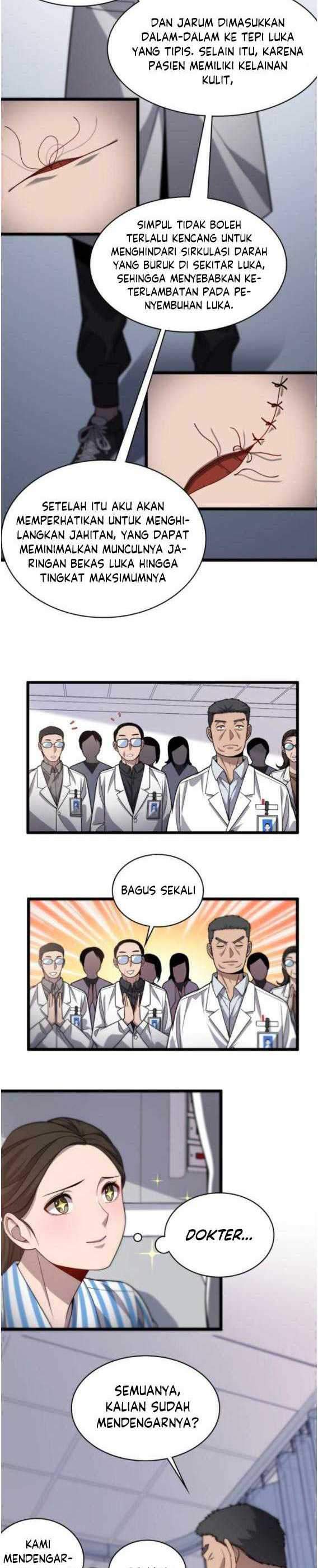 Great Doctor Ling Ran Chapter 10 Gambar 19
