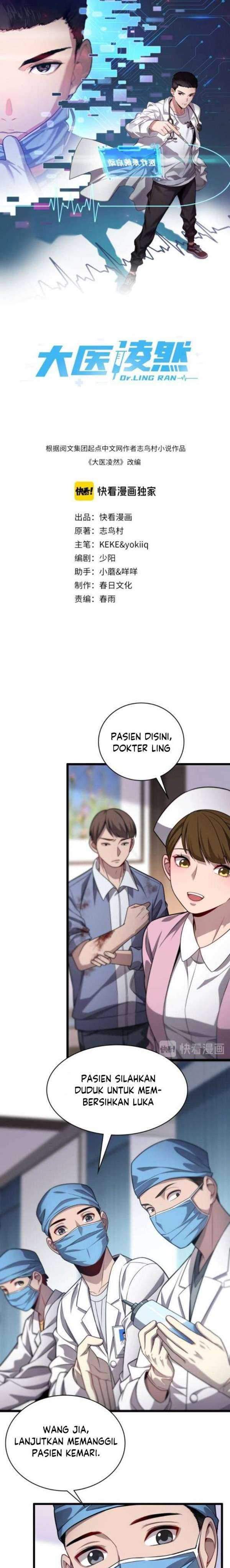 Great Doctor Ling Ran Chapter 09 2