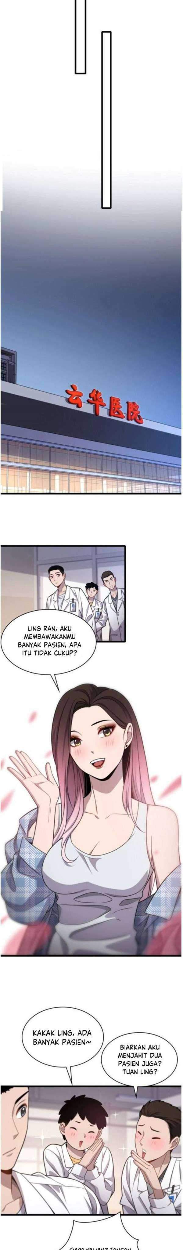 Great Doctor Ling Ran Chapter 09 28