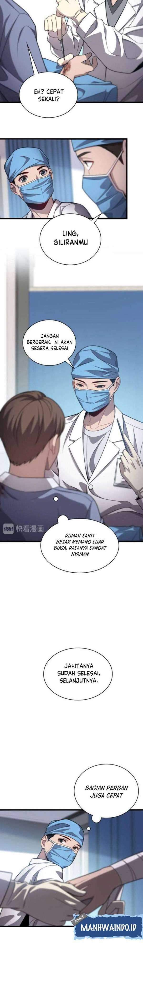 Great Doctor Ling Ran Chapter 09 4