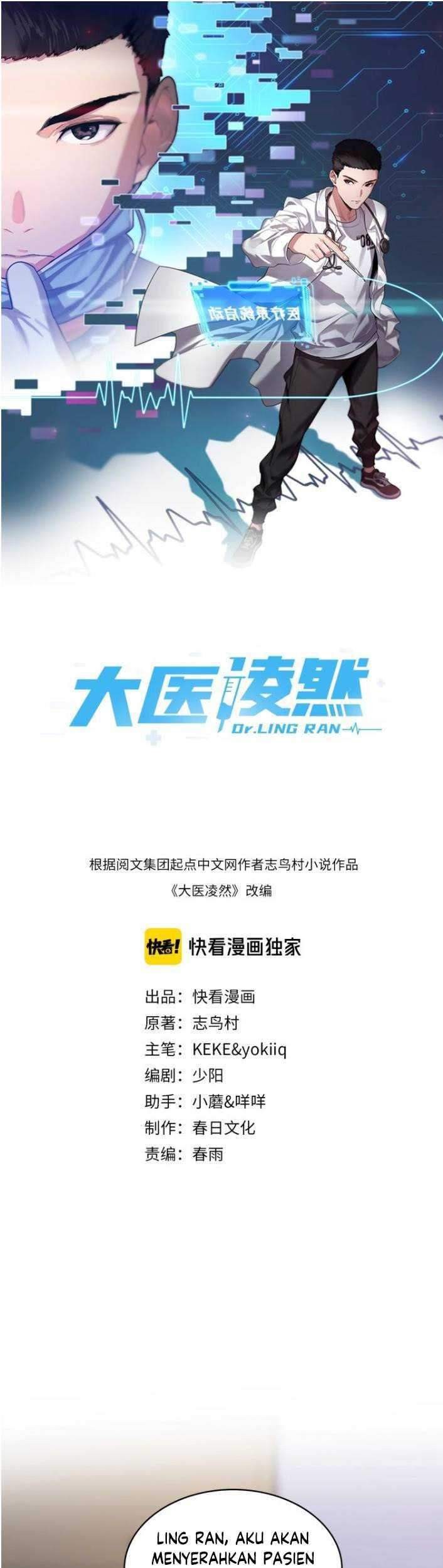 Baca  Great Doctor Ling Ran Chapter 08 Gambar 2