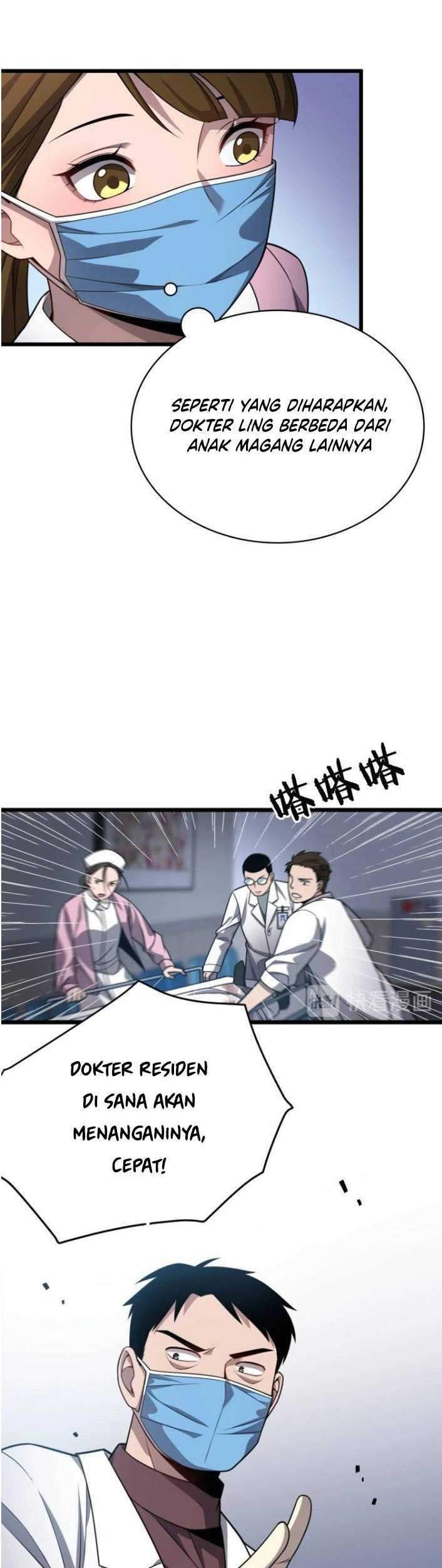 Great Doctor Ling Ran Chapter 08 Gambar 5