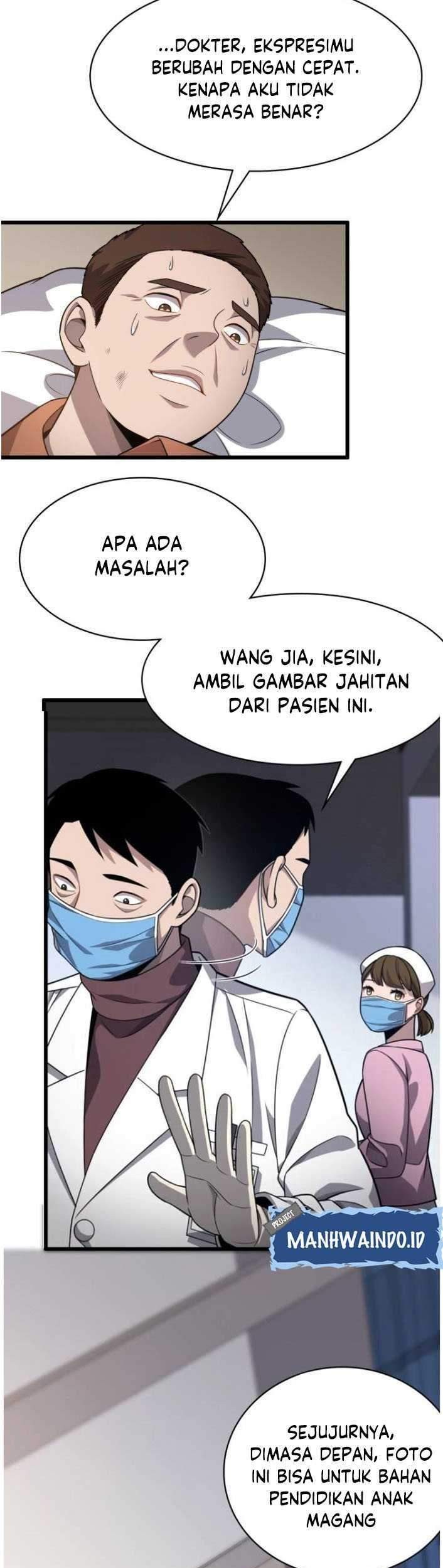 Great Doctor Ling Ran Chapter 08 Gambar 13