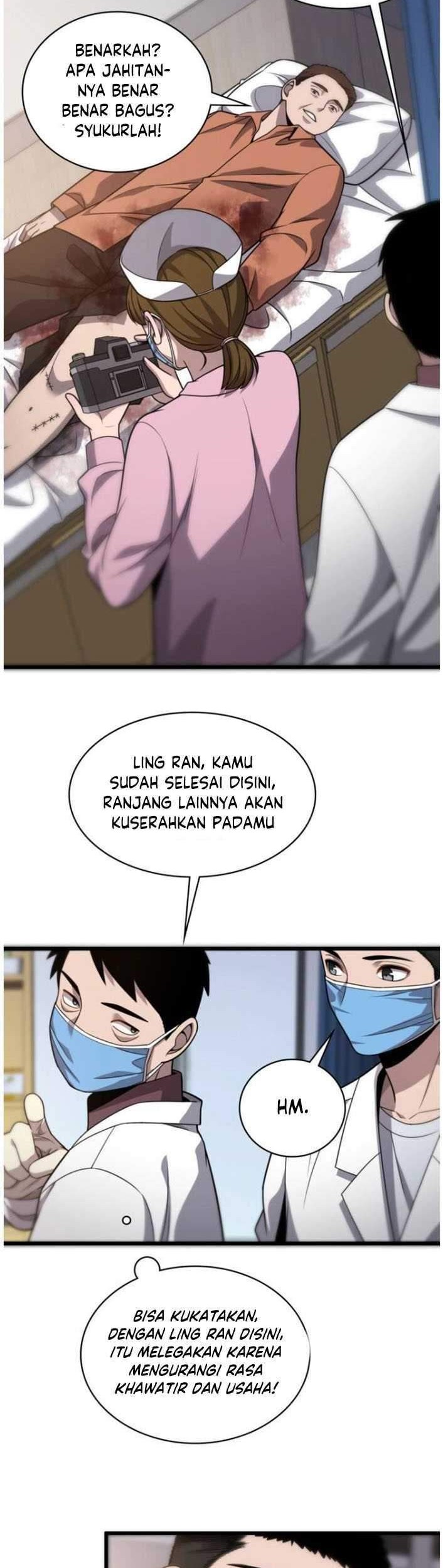 Great Doctor Ling Ran Chapter 08 Gambar 14