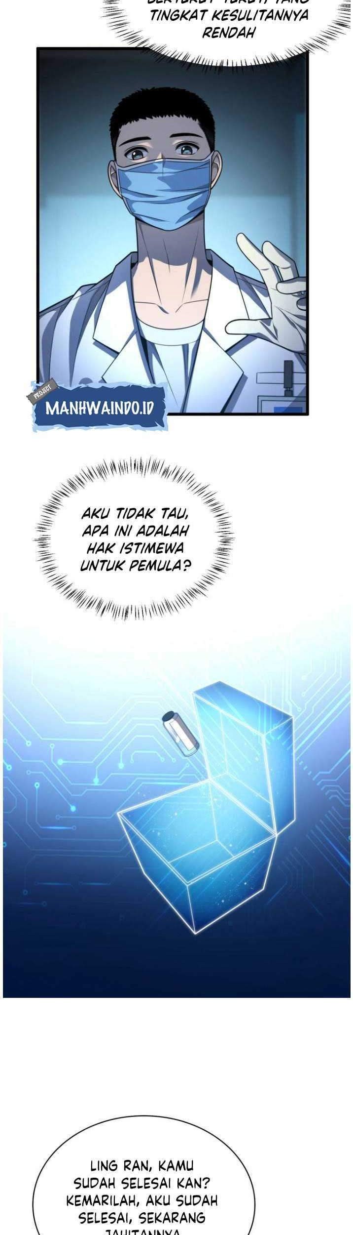 Great Doctor Ling Ran Chapter 08 Gambar 23