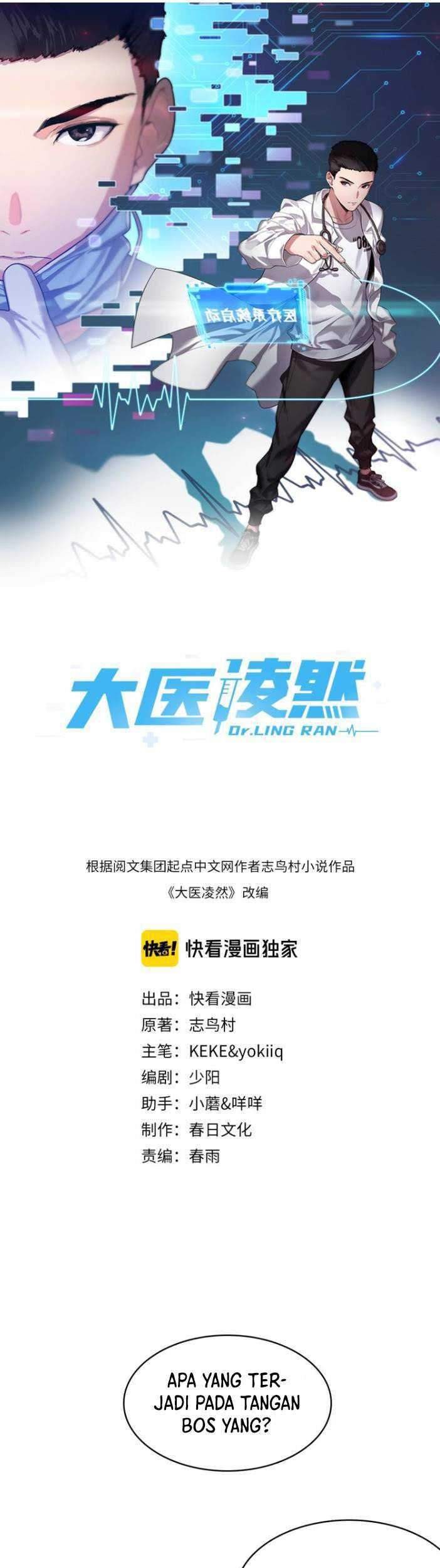 Baca  Great Doctor Ling Ran Chapter 06 Gambar 2