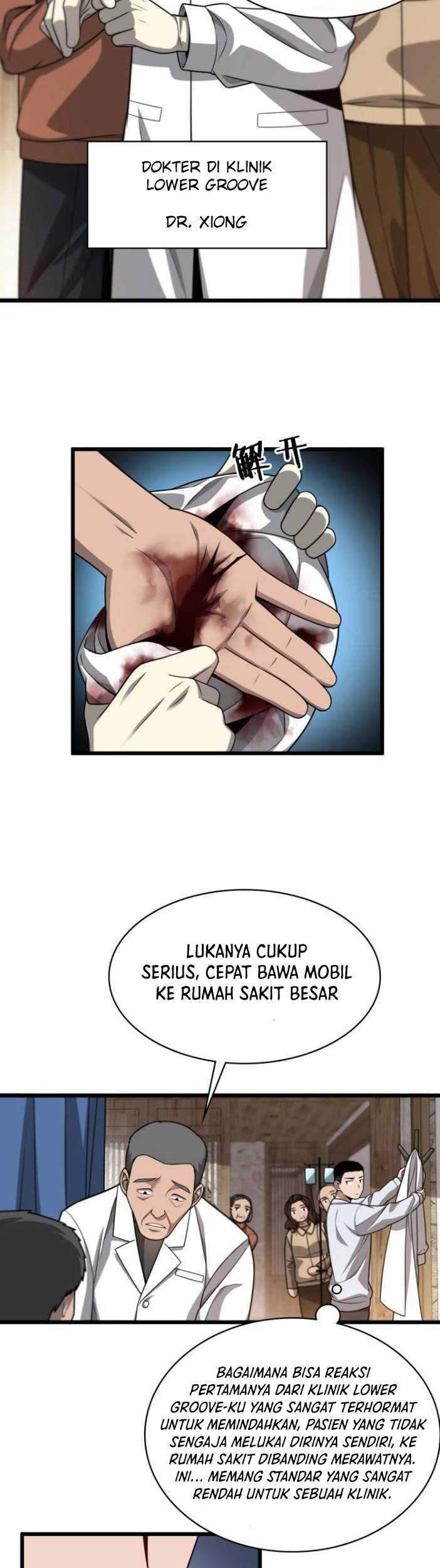 Great Doctor Ling Ran Chapter 06 Gambar 4