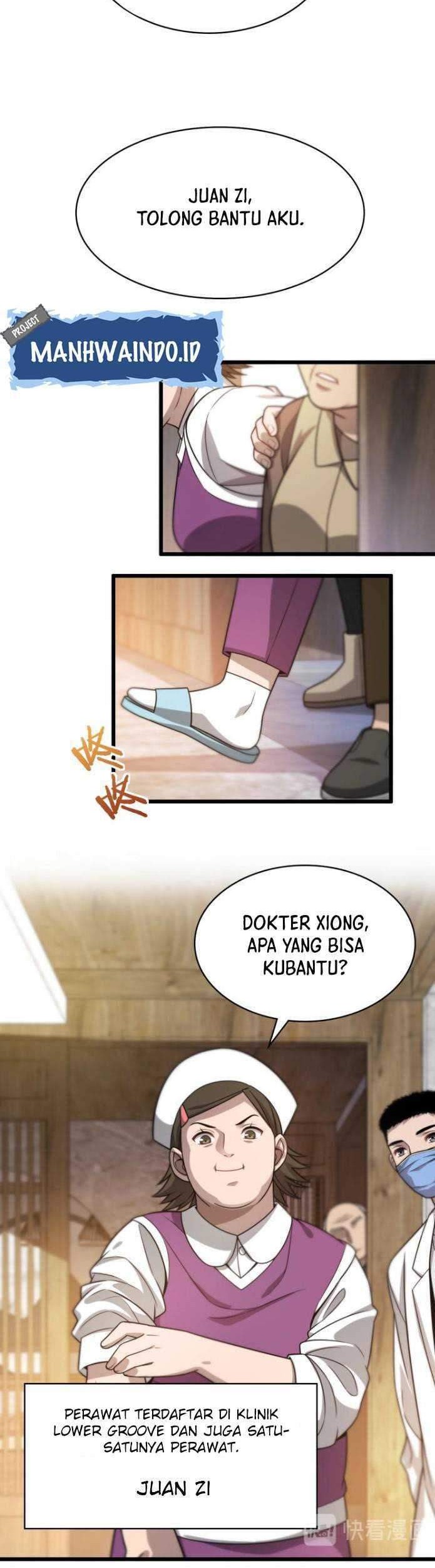 Great Doctor Ling Ran Chapter 06 Gambar 7