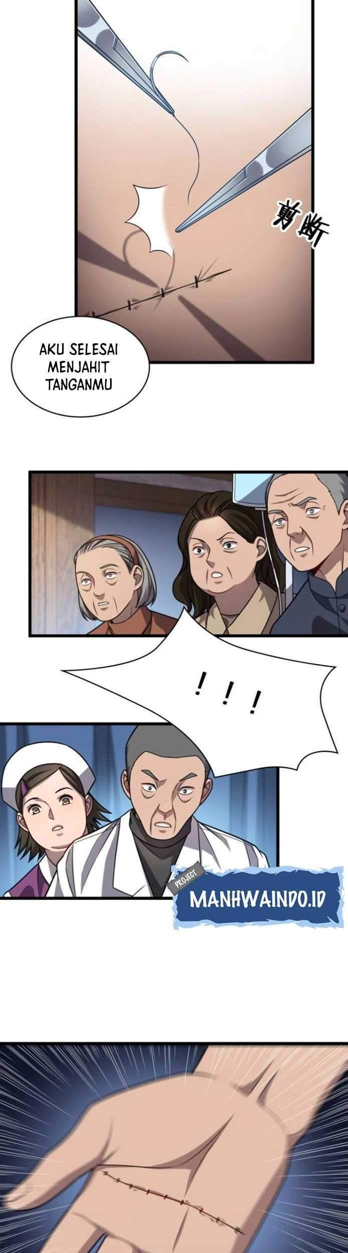 Great Doctor Ling Ran Chapter 06 Gambar 19