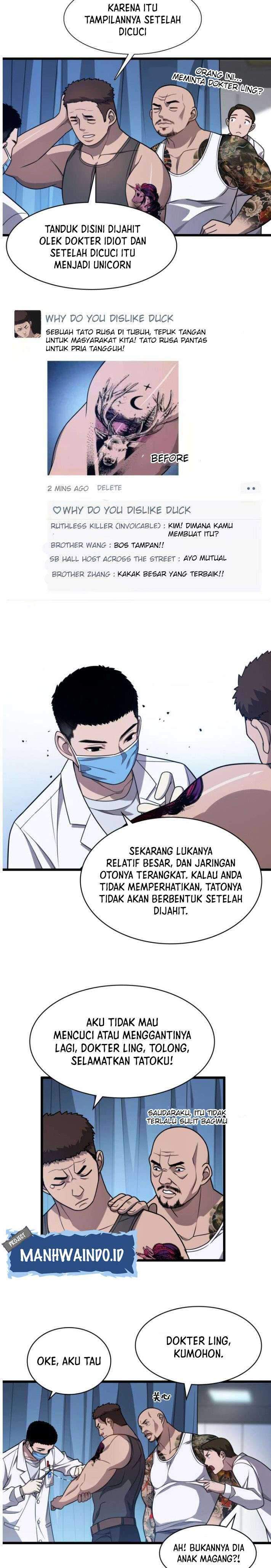 Great Doctor Ling Ran Chapter 05 12