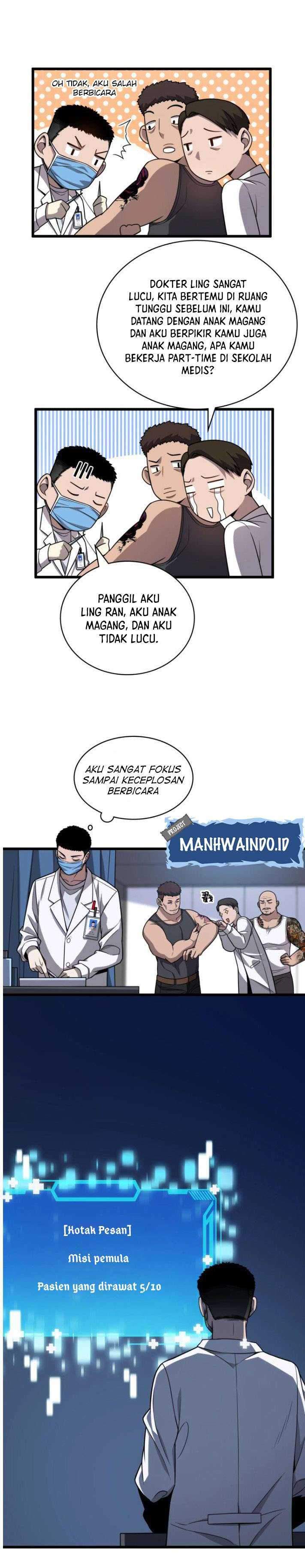 Great Doctor Ling Ran Chapter 05 16