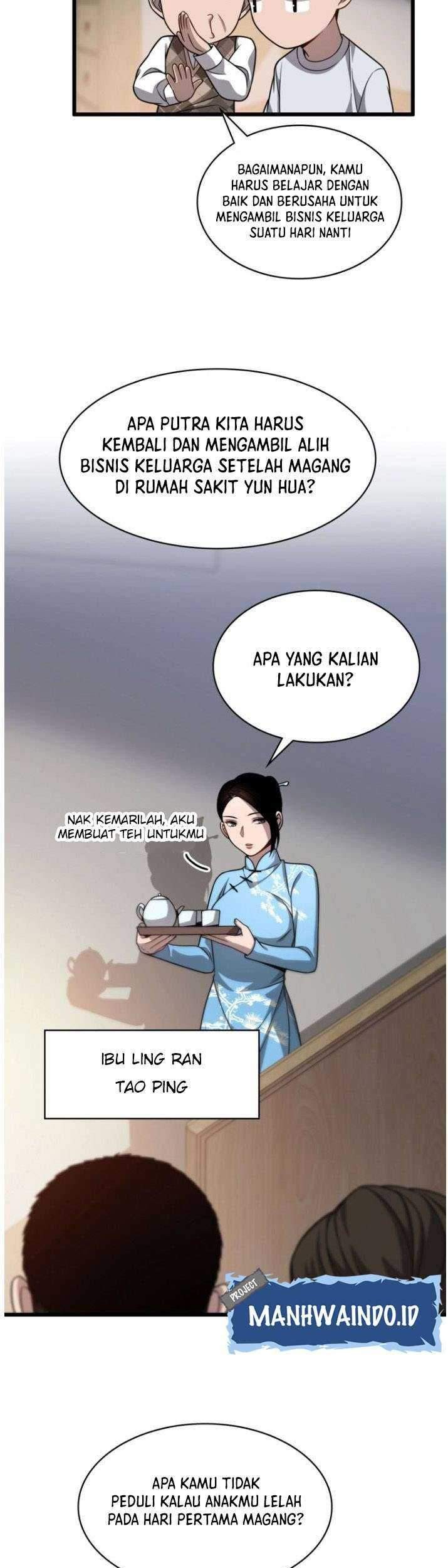 Great Doctor Ling Ran Chapter 05 Gambar 33