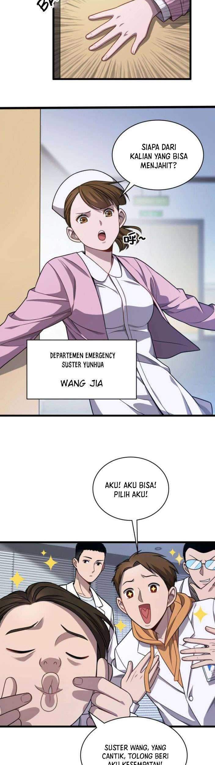 Great Doctor Ling Ran Chapter 04 Gambar 7
