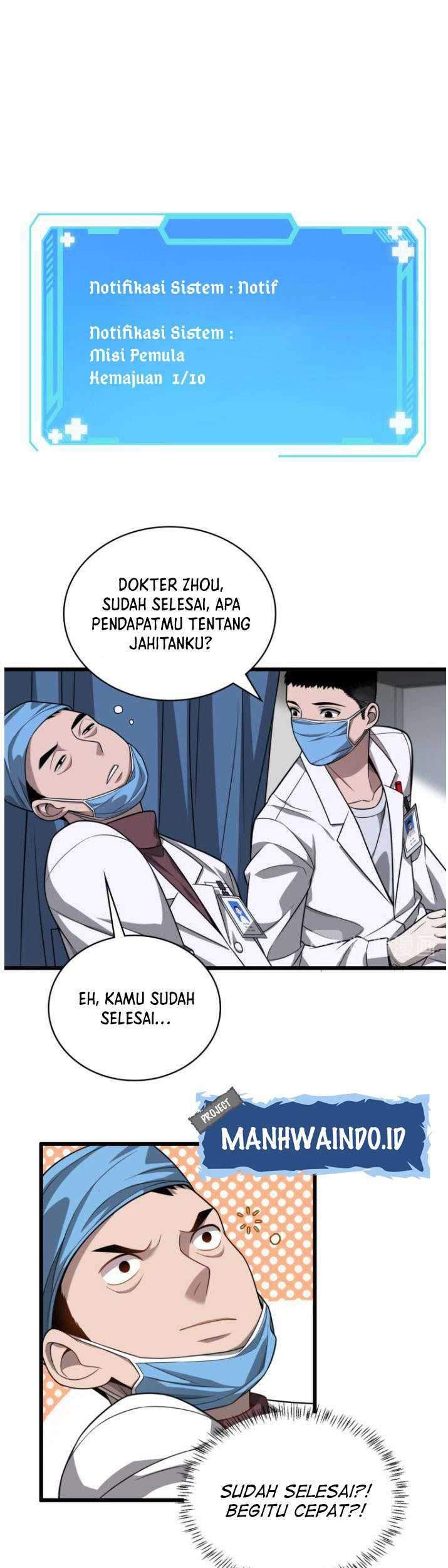 Great Doctor Ling Ran Chapter 04 Gambar 18