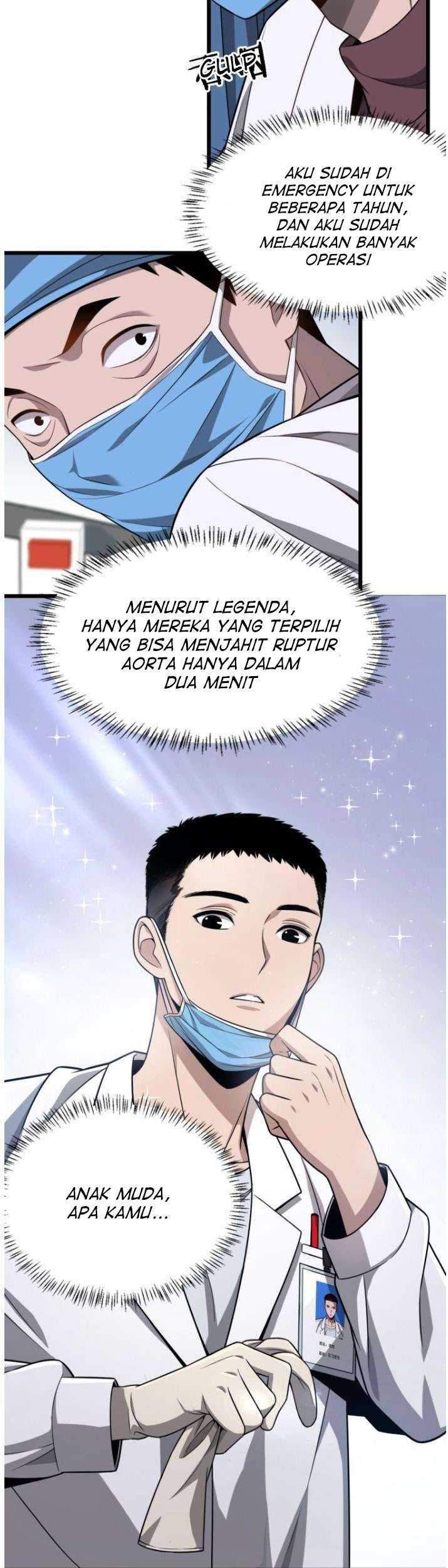 Great Doctor Ling Ran Chapter 04 Gambar 20
