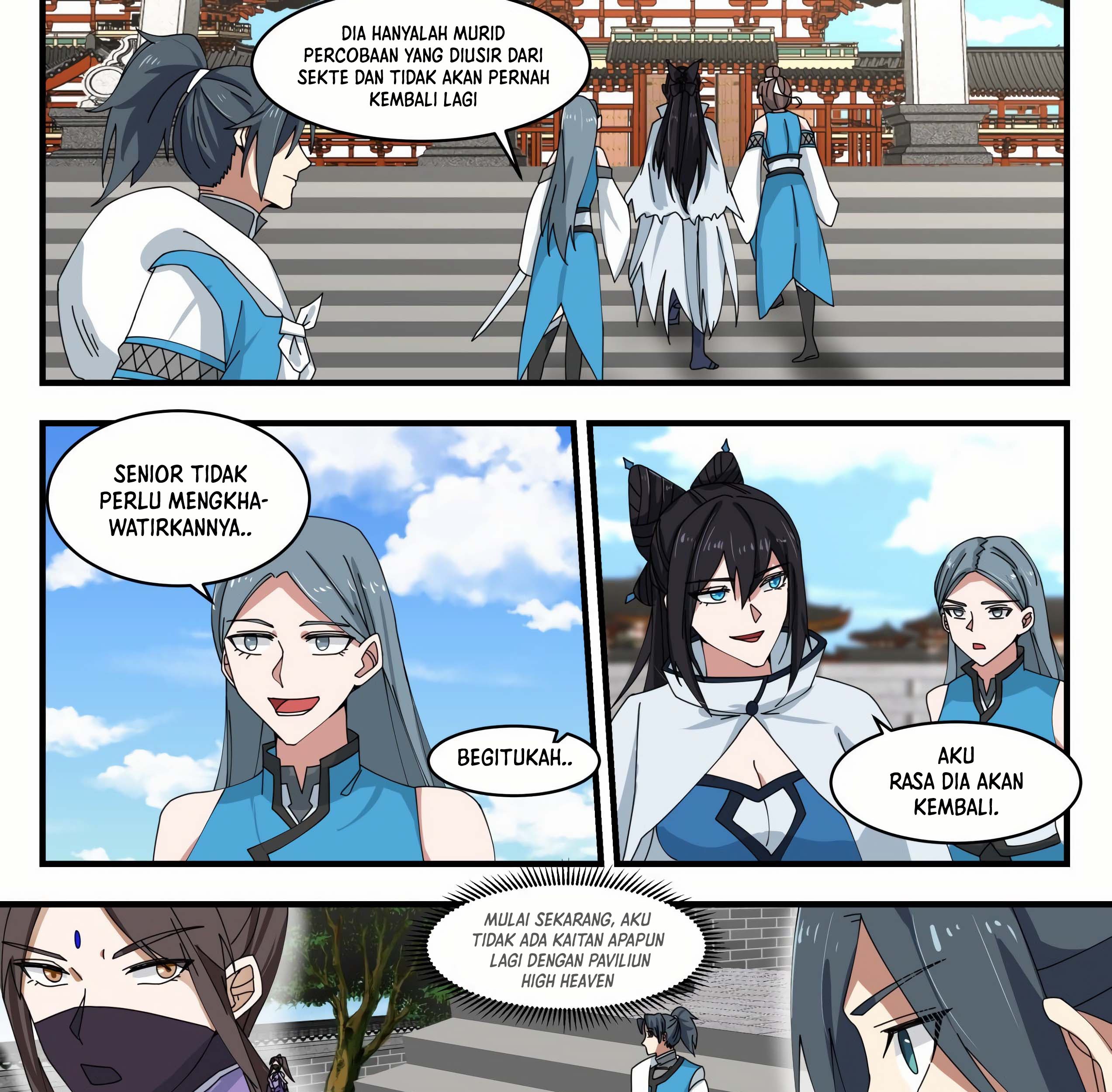 Martial Peak Part 1 Chapter 1453 Gambar 20